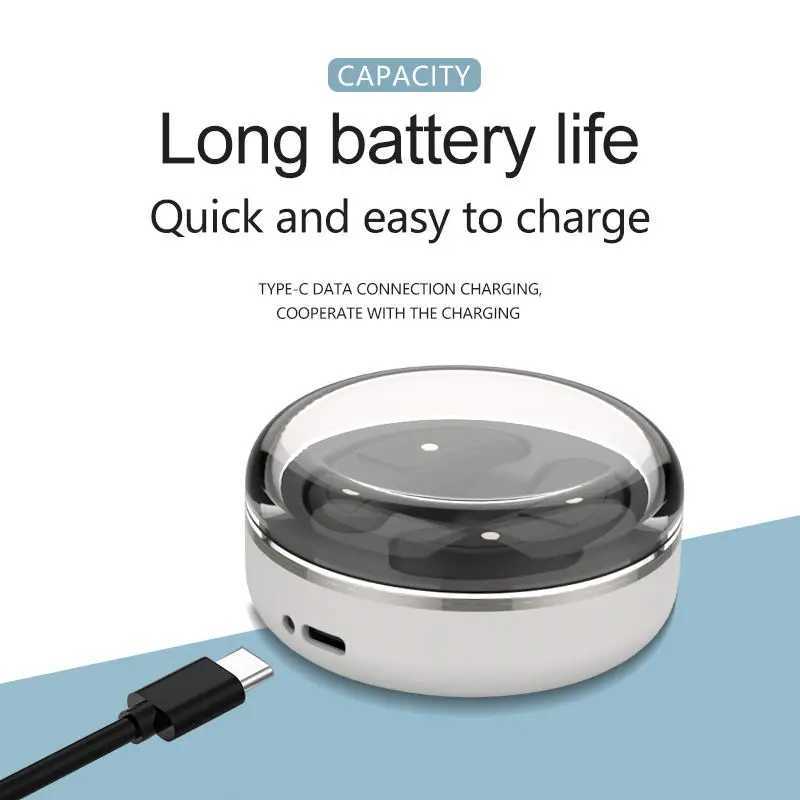 EMS Electric Undey Eye Massager for Women Home Use Beauty Product with Red Light Therapy for Eye MassageXJ250224