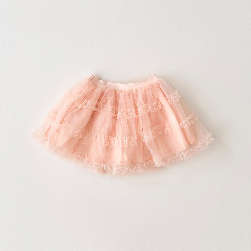 Ddmyshoesvip Girl S Fluffy Little Girl S Tutu Children S Mesh Half Skirt Summer New Dress Baby Gauze Skirt
