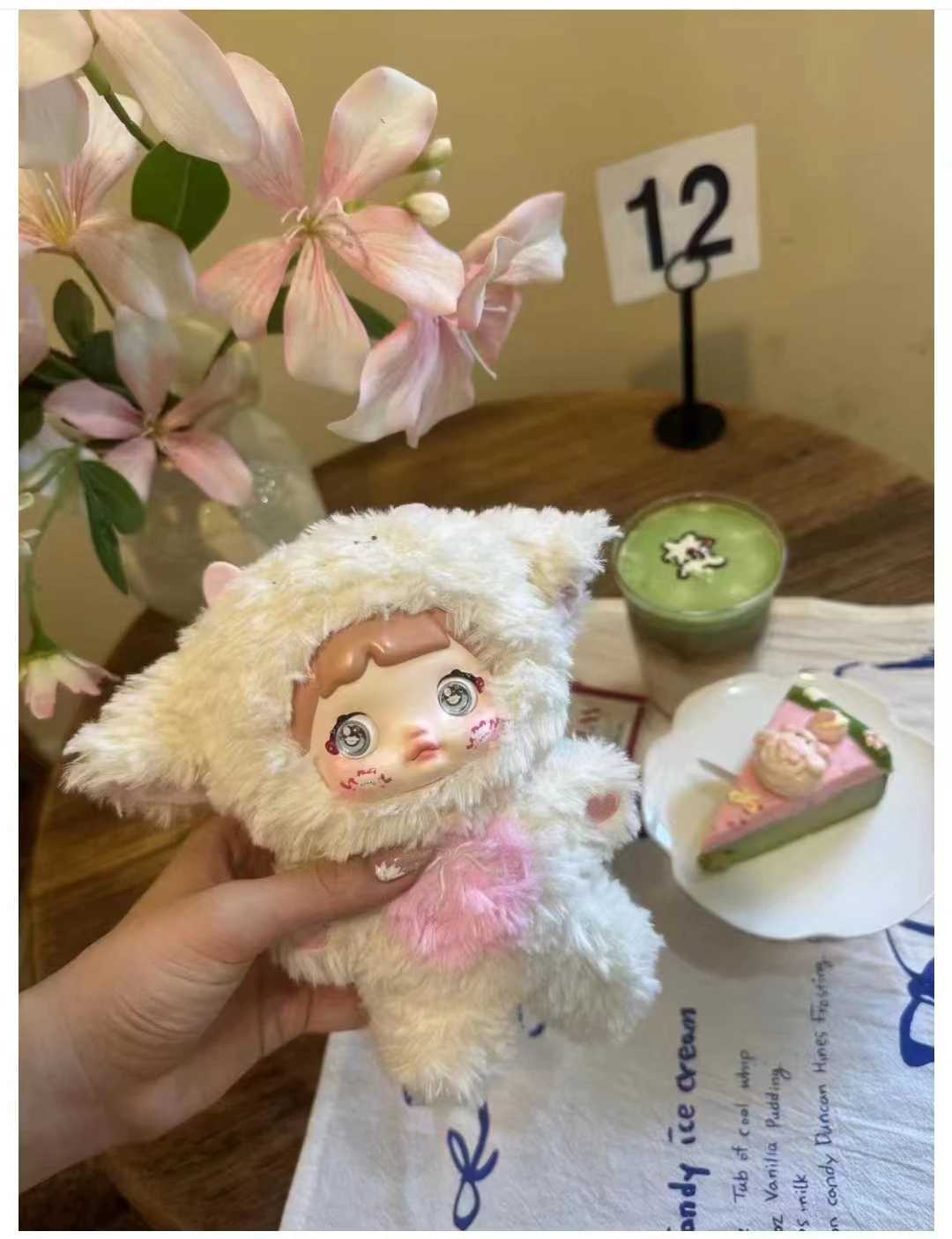 Blind Box Nommi Loveliness Never Ends Series Vinyl Mystery Box Cute Plush Doll Action Figure Bag Pack Pendant Surprise Toy GiftT250224