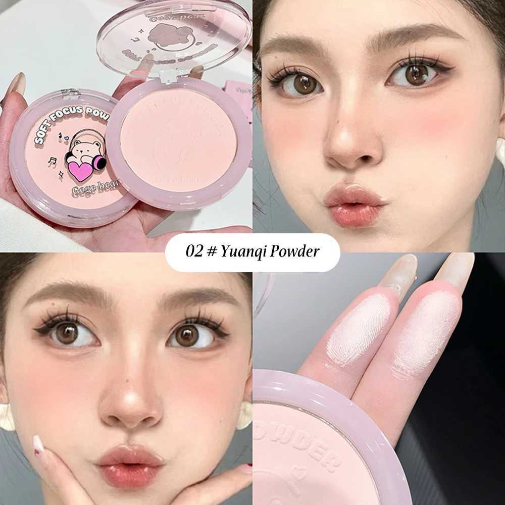 Makeup powder Shine Control Smooth Complexion Setting Foundation Portable Powder Long-lasting Matte Finish NaturalXJ250224