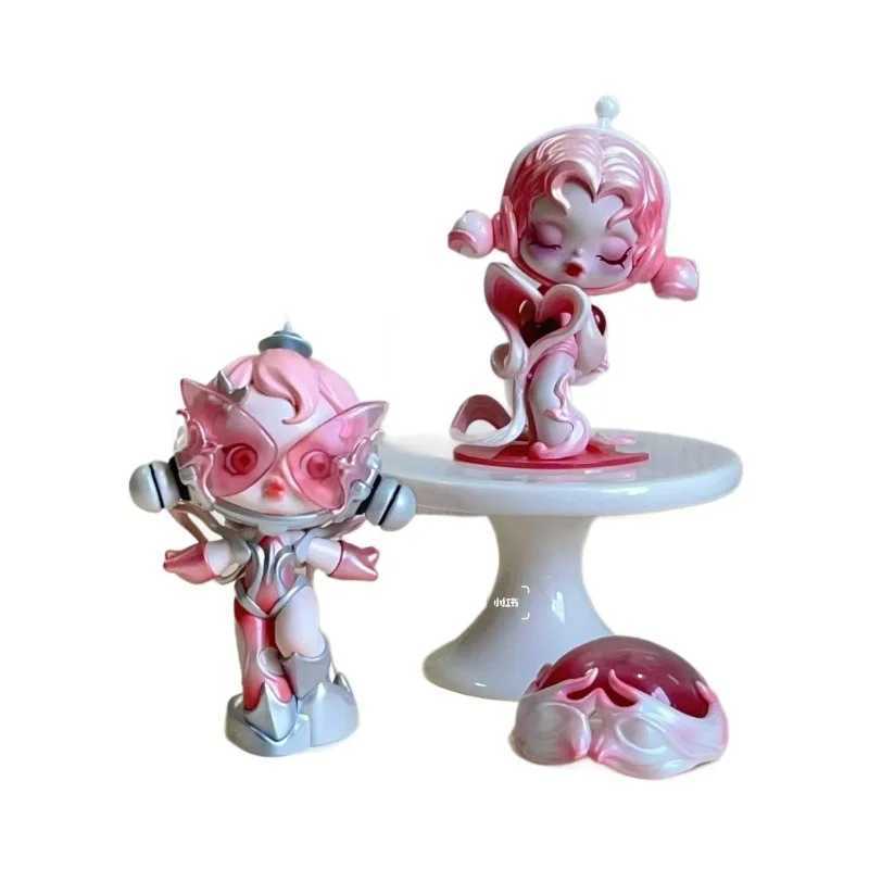 Skullpanda Sound Series Super Cute Blind Box Hand Fashion Sp13 Generation Doll Gift Model Decoration Gift ToyT250224