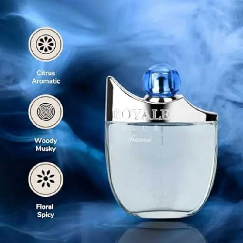 75ml Original Royal Hombre Perfume Long-lasting Attractive Strong Masculine Scent Cologne Light Eau De Perfumes Body Spray W250224