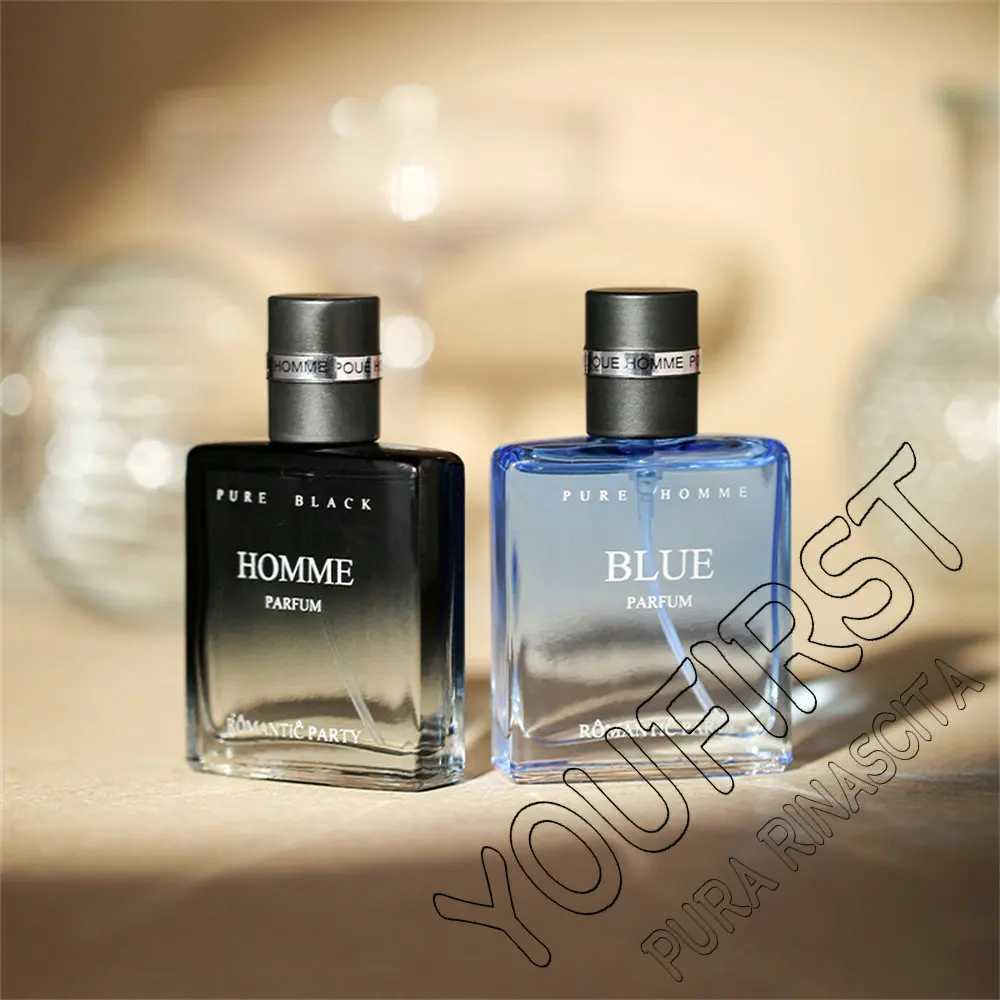 Fascination Man Perfume Gift Box 2pcs Set 60ml Men Perfumes Original Men Fresh Fragrance Spray Cologne Scent Perfumes Men W250224