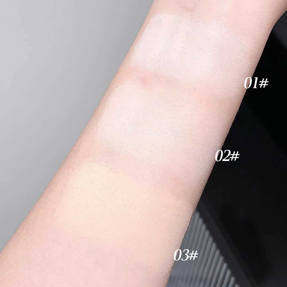 Makeup powder Shine Control Smooth Complexion Setting Foundation Portable Powder Long-lasting Matte Finish NaturalXJ250224
