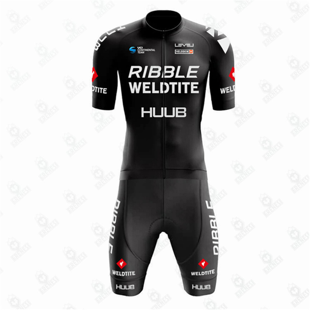 HUB Men's Cycling, Running, Swimming, Triathlon Cycling Jumpsuit, Skiing, Roller Skating Clothing, Sportswear