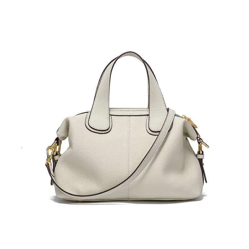 Women's Bags Women's Natural Cow Leather Tote Female Retro Cowhide Crossbody Bags Ladies Large Capacity Shoulder Bag For Lady Handbag New