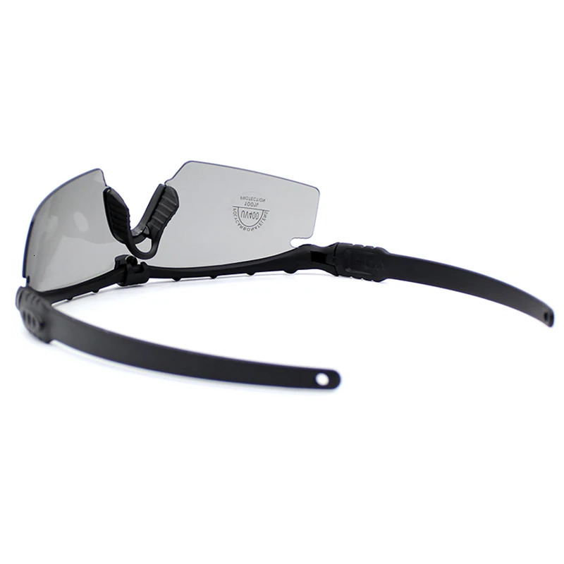 Outdoor UV400 sports sunglasses military tactical glasses military hunting polarized goggles air gun shooting goggles 250221