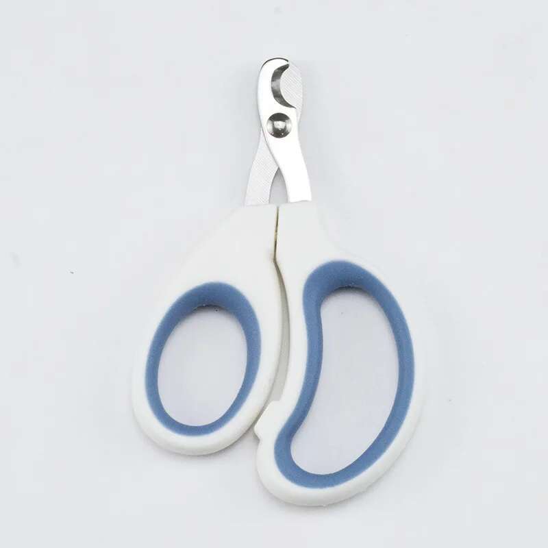 Professional Cat Scissors Nail Clippers Toe Claw Trimmer Pet Grooming Supplies Products for Small Dogs Dog Gadgets