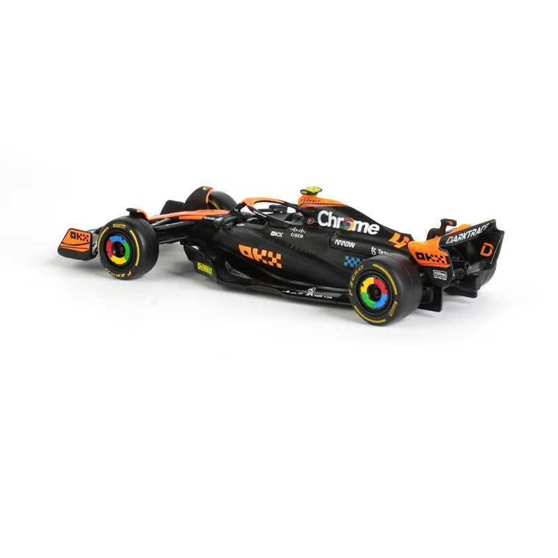 New York 1 43 2023 2024 F1 Mclaren MCL38 MCL60 Monaco GP #4 Norris #81 Piastri Formula Car Model Gifts Singapore Z250402