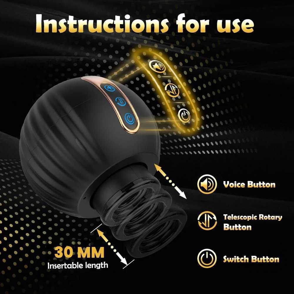 Soft pumpkin automatic rotating remote control easy to clean male masturbation equipment mens airplane cupW250224
