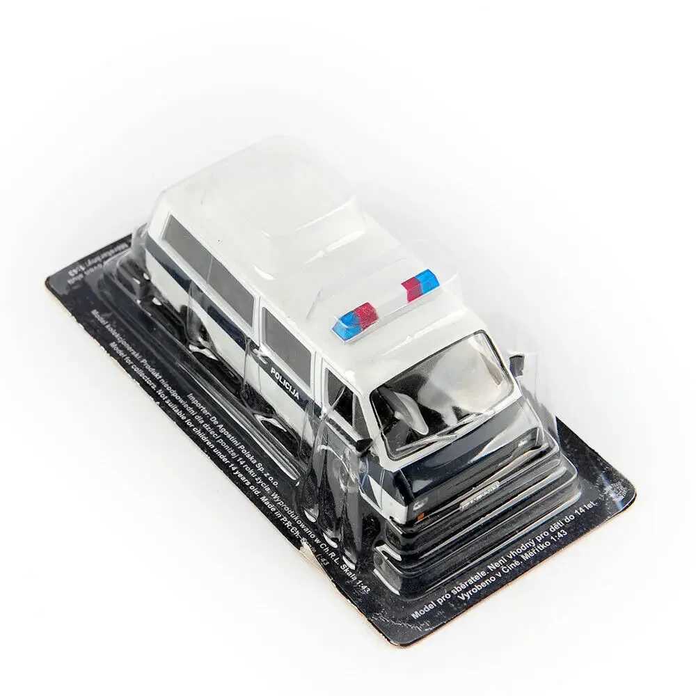 1/43 alloy die-casting model collection DeAGOSTINI RAF-22038 police car Russian Raf ambulance gift Free shipping