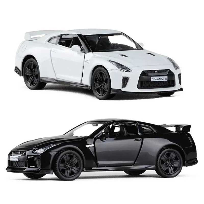 1 36 Nissan GTR R35 Super car Silation Exquisite Diecast Toy Vehicles in Alloy Model Gifts Free shipping