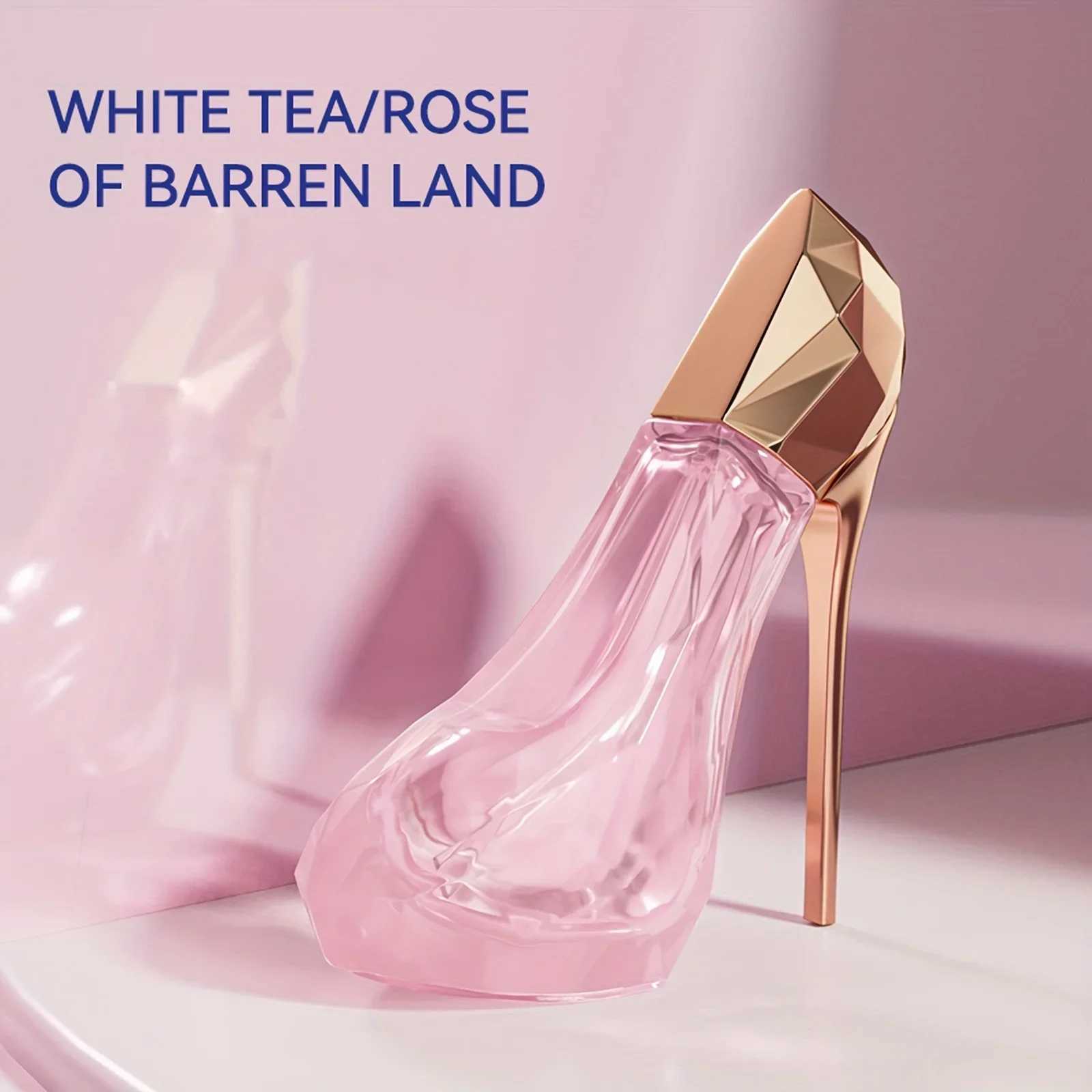 High Heel Styling Perfume Eau De Parfum Spray Pink Natural Fragrance Parfum Lasting and Charming Personal Perfume for Women 30ML W250224