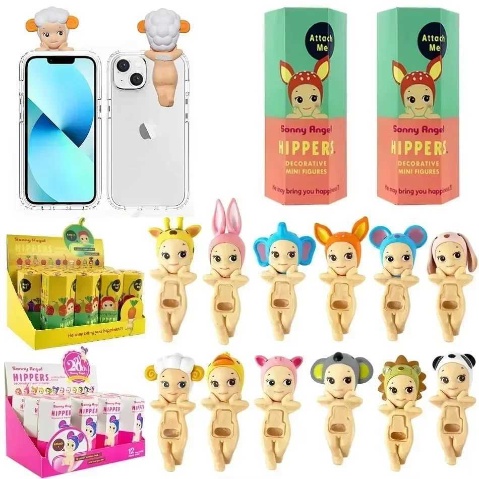 Sonnys Angel 3D Fruit Veggie Box Case for iPhone 16 Pro Max 15 14 Plus 13 12 11 Pro XR XS X 8 7 SE 2020 Cover Random Gift Doll X250224