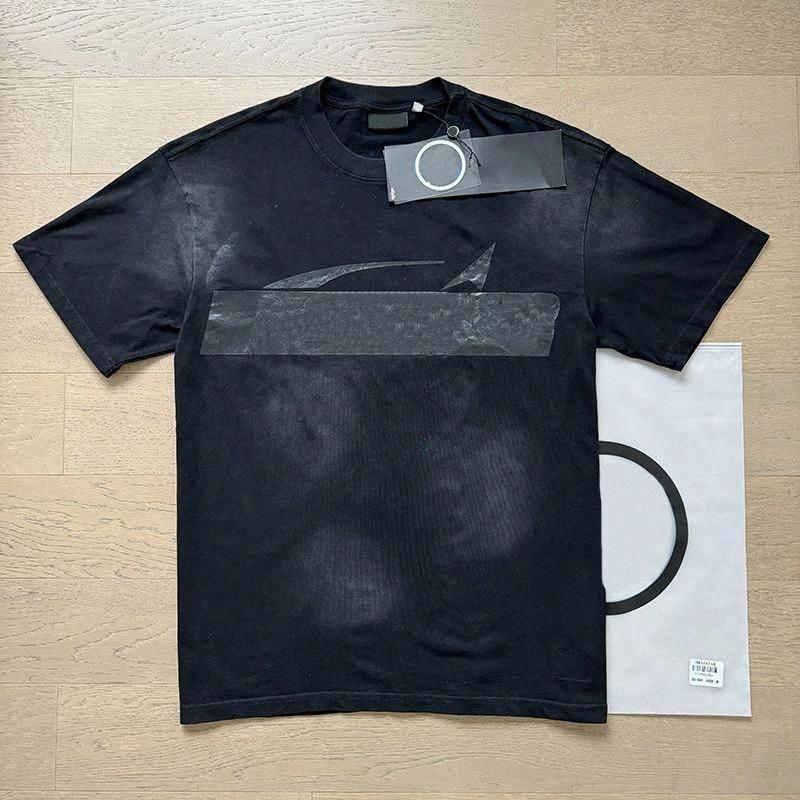 New fashion summer men's T-shirt High quality fashion men's women's designer T-shirt long-sleeved tops cotton short-sleeved