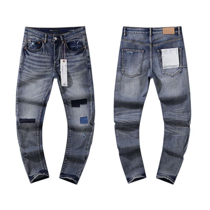 Mens Designer Jeans… - image