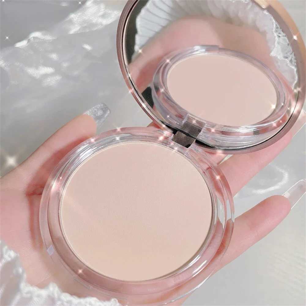 Oil Control Makeup Powder Moisturizing Brightening Press Powder Nature Light Breathable Waterproof Lasting Setting Loose PowderXJ250224