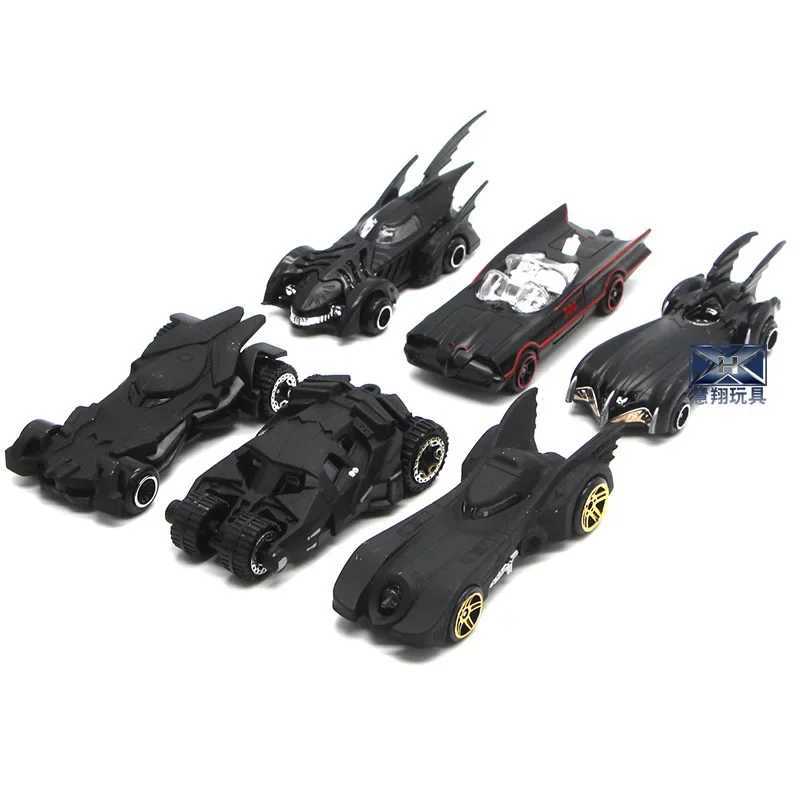Bat Alloy Model 6th Generation Chariot Combination Child Car Toy Suit Metal Die-cast Toys Boy Gifts Free shipping