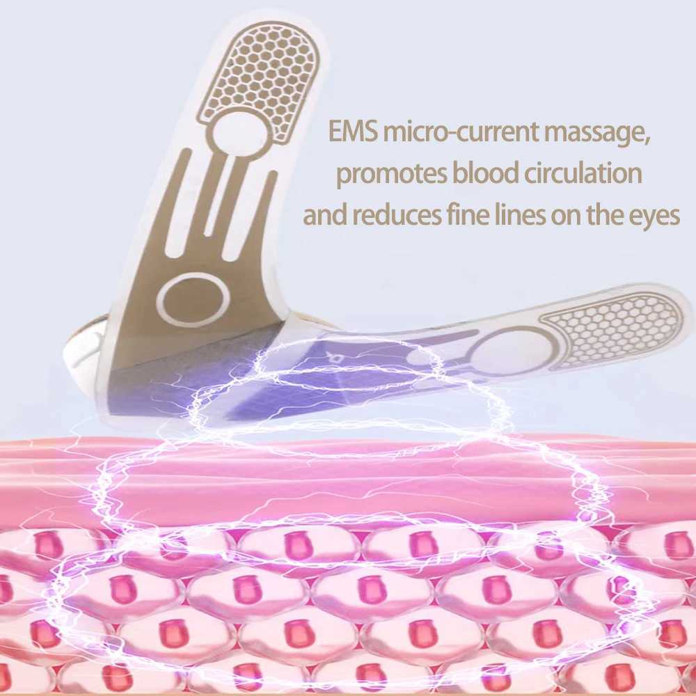 EMS Microcurrent Eye Massager Facial Muscle Stimulator Lifting Anti-Wrinkle Lift Face Skin Care Dark Circles Relieves FatigueXJ250224