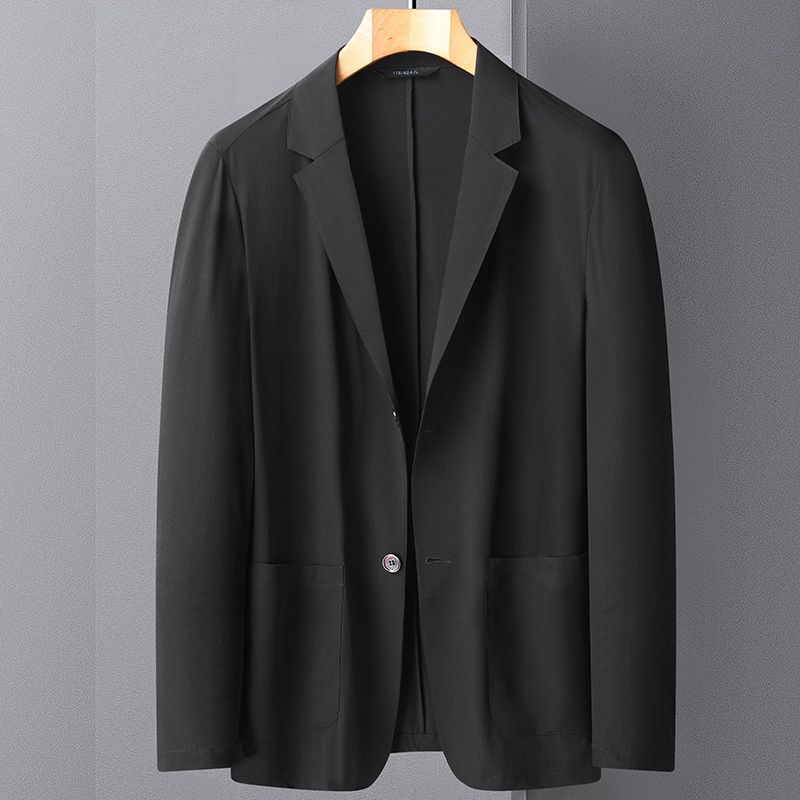 L223Sophisticated Men's Business Attire - Stylish Slim Fit Suits for Weddings & Banquets