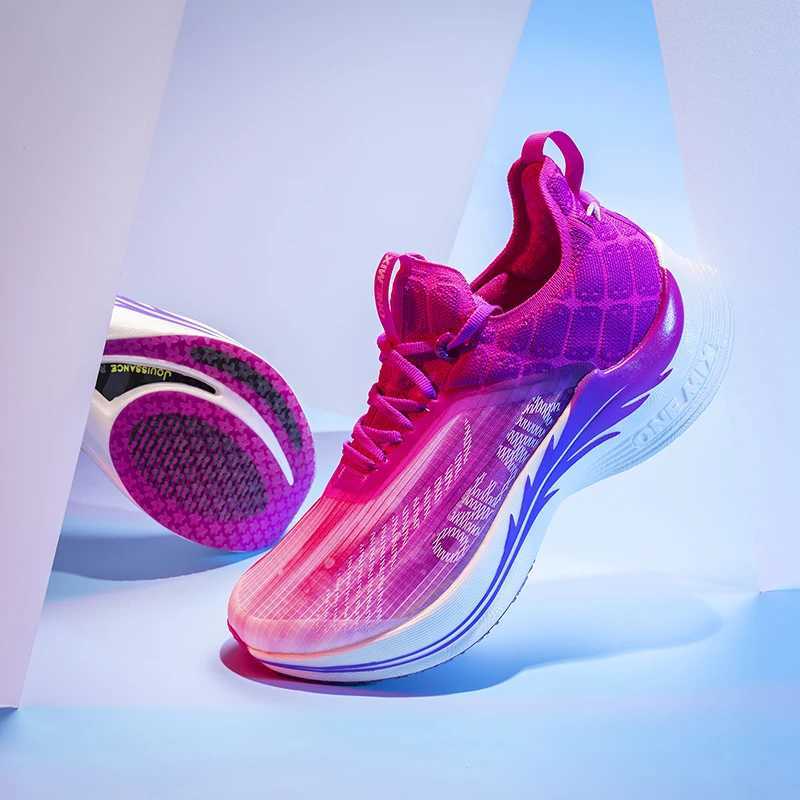ONEMIX 2024 Carbon Plate Marathon Running Racing Shoes Professional Stable Support Shock-relief Ultra-light Rebound SneakersC250304