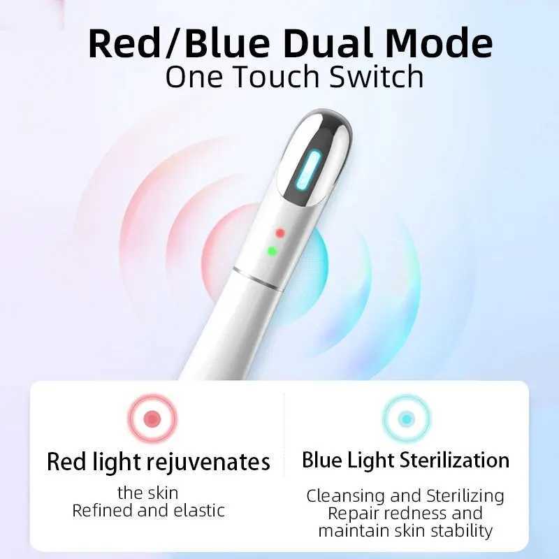 Home EMS Eye Beauty Device Microcurrent Anti Wrinkle Remove Bags Dark Circles Light Therapy Eye Lifting Massage InstrumentXJ250224