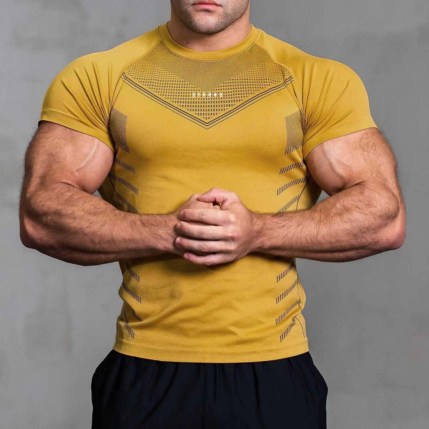 3D T Shirt For Men Fashion Regular Fit Sport Fitness Element Style Comfortable Material Crew Neck Short Sleeve Male y2k Clothing W250224