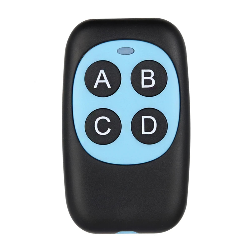 Multi Frequency 250-868Mhz Auto Copy Remote Control Duplicator For Home Electric Garage Door Gate Opener 433 315 Mhz Fixed Code