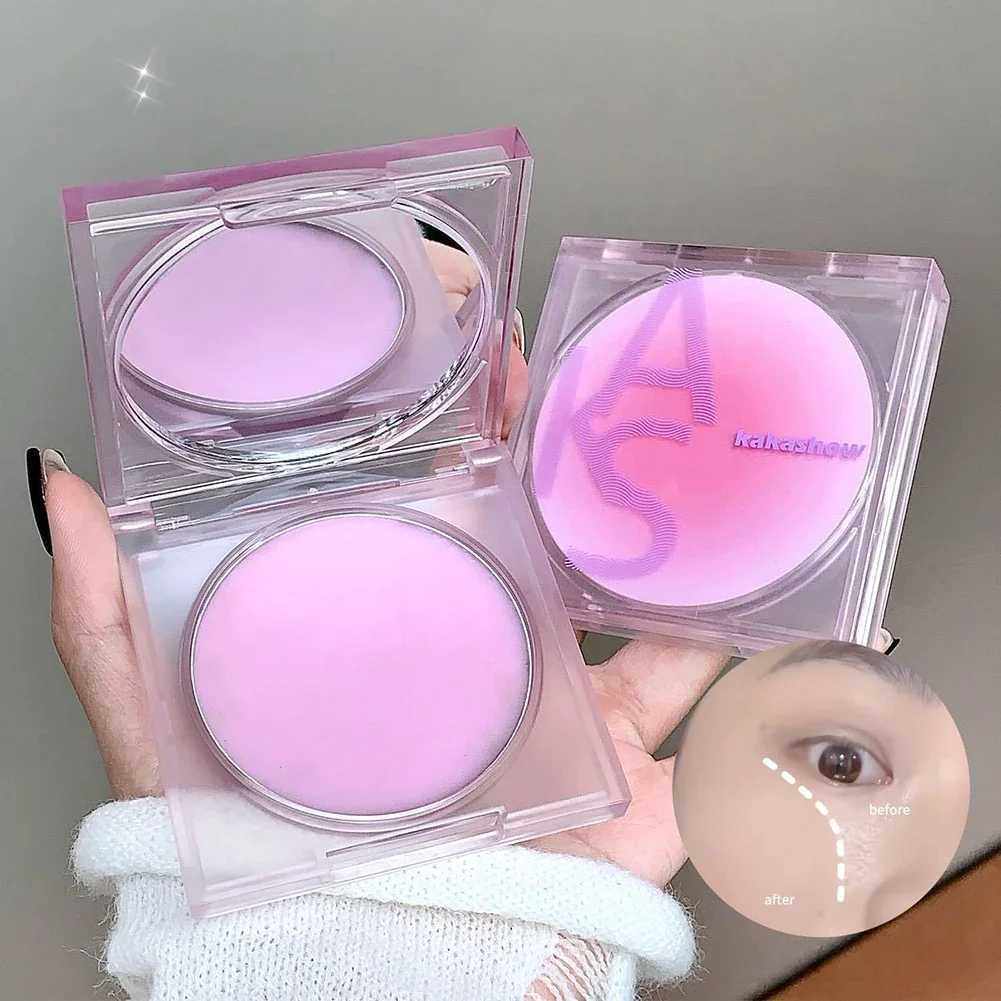 Setting Powder Oil Control Setting Makeup Hides Pores Brightening Skin Tone Waterproof Concealer Lasting Natural Makeup PowderXJ250224