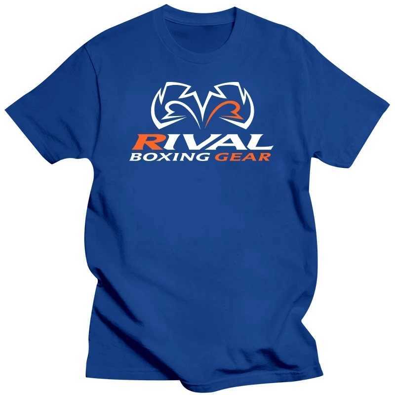 2024 Rival Boxing Corpo T-Shirt - Black Mens Design Print T-shirt Mens and womens short sleeve T-shirt Loose cotton topT250224