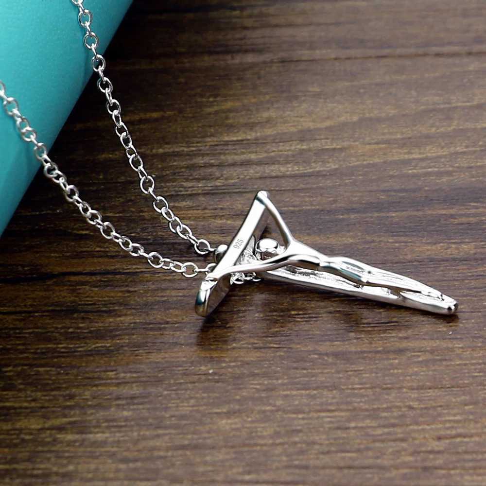 Fashion New Figaro Chain Necklace For Men Wen Punk 925 Sterling Silver Simple Necklace Men Hip Hop Jewelry Gift X250224