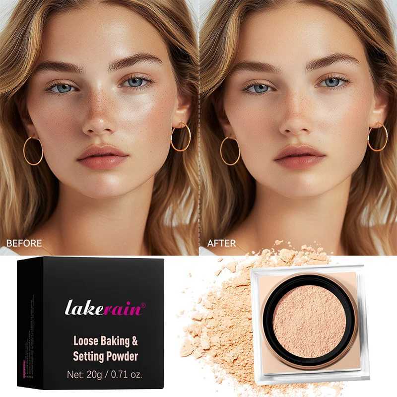 Setting Powder Long-lasting Waterproof Light Breathable Evens Out Skin Oil-controlling Matte Luxury Brighten Skin Setting PowderXJ250224