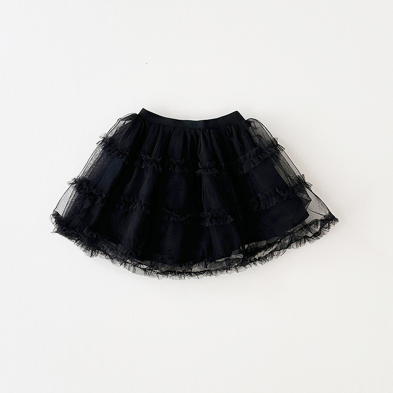 Ddmyshoesvip Girl S Fluffy Little Girl S Tutu Children S Mesh Half Skirt Summer New Dress Baby Gauze Skirt