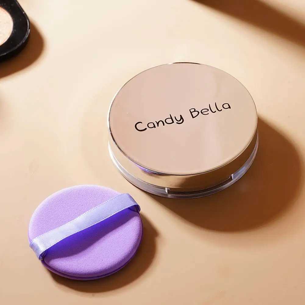Lavender Makeup Powder Oil Control Setting Powder For Smooth And Even Complexion Matte Effect Soft Finishing Powder CosmeticsXJ250224
