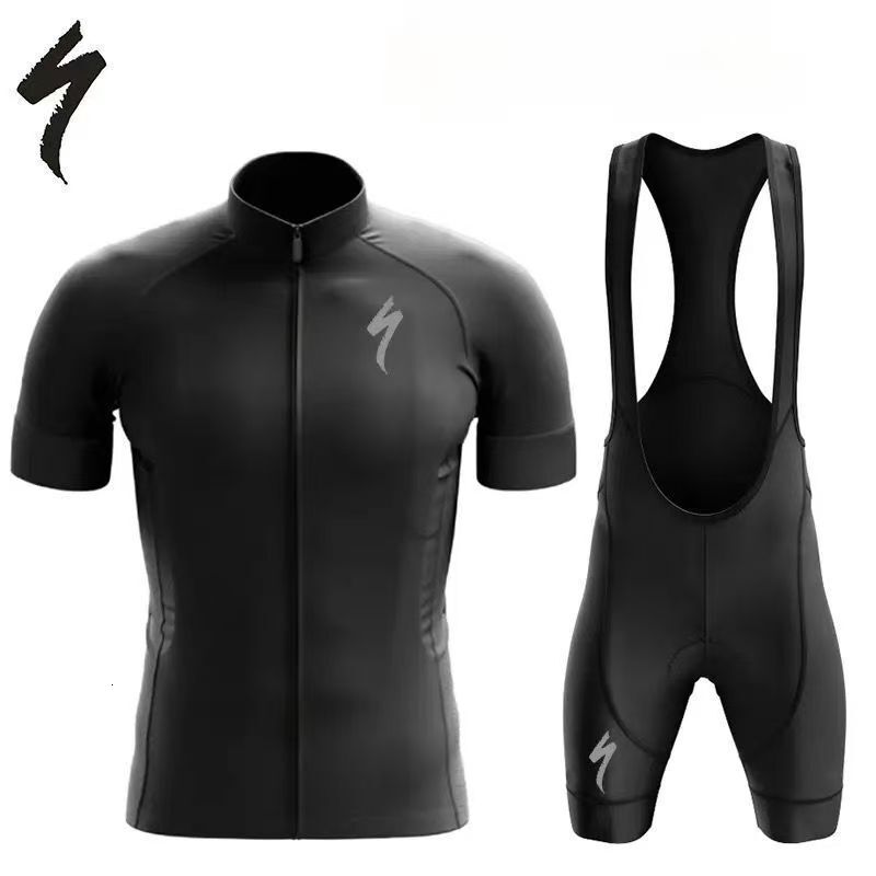 Summer New Short Sleeved Suit Set For Men And Women, Quick Drying Breathable Cycling Overalls, Mountain Road Bike Clothes
