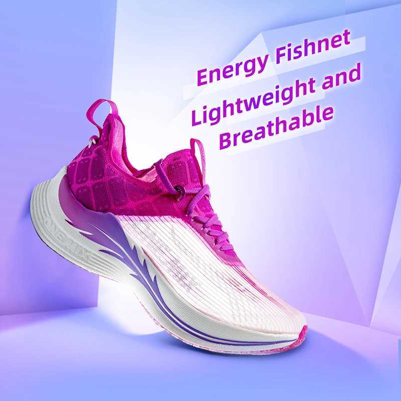 ONEMIX 2024 Carbon Plate Marathon Running Racing Shoes Professional Stable Support Shock-relief Ultra-light Rebound SneakersC250304