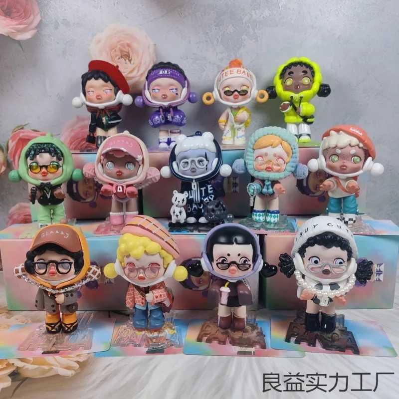 POPMART Bubble Mart SP2 Bear Meow Trendy Blind Box Handmade Decoration Doll Trendy Toy Gift for GirlsT250224