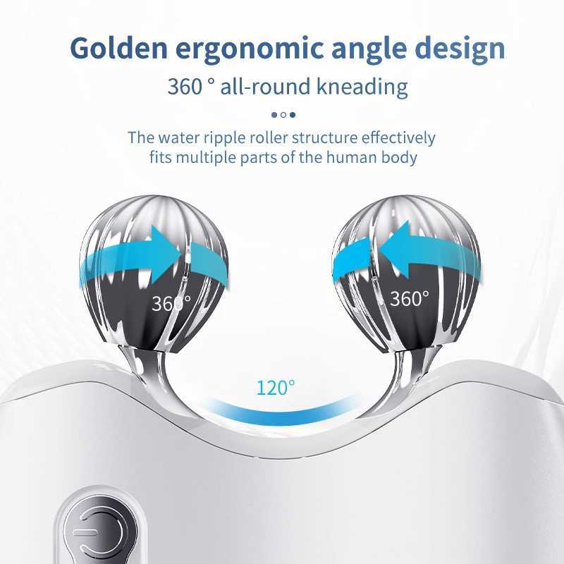 Face Rolling Massager EMS Face Slimming V Line Facial Lift Phototherapy Massager Wrinkle Remover Body Massager Skin TighteningXJ250224