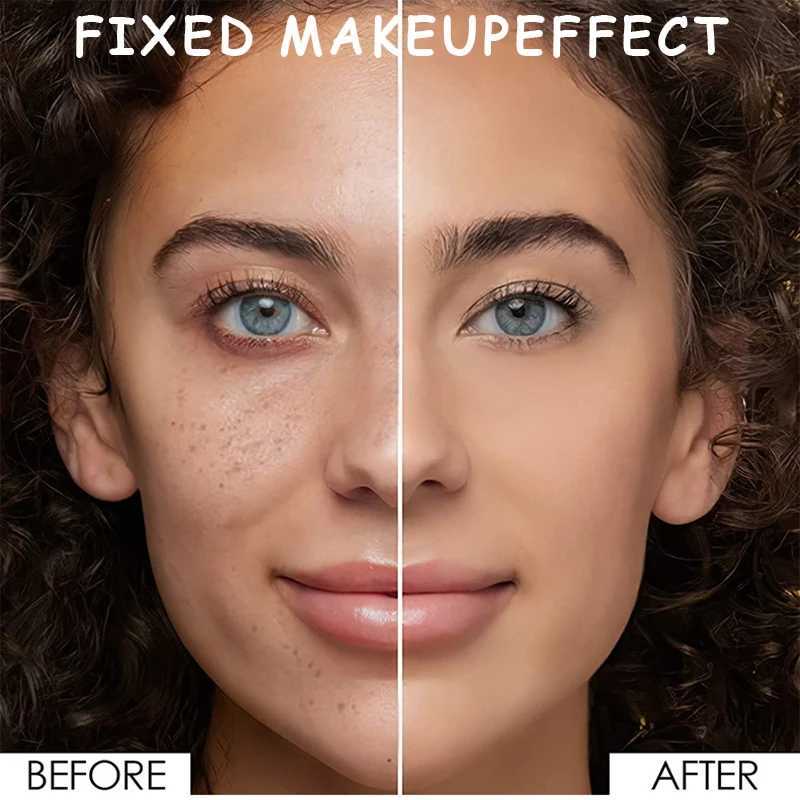 4-color loose powder makeup concealer facial powder oil control durable waterproof matte transparent powder makeupXJ250224