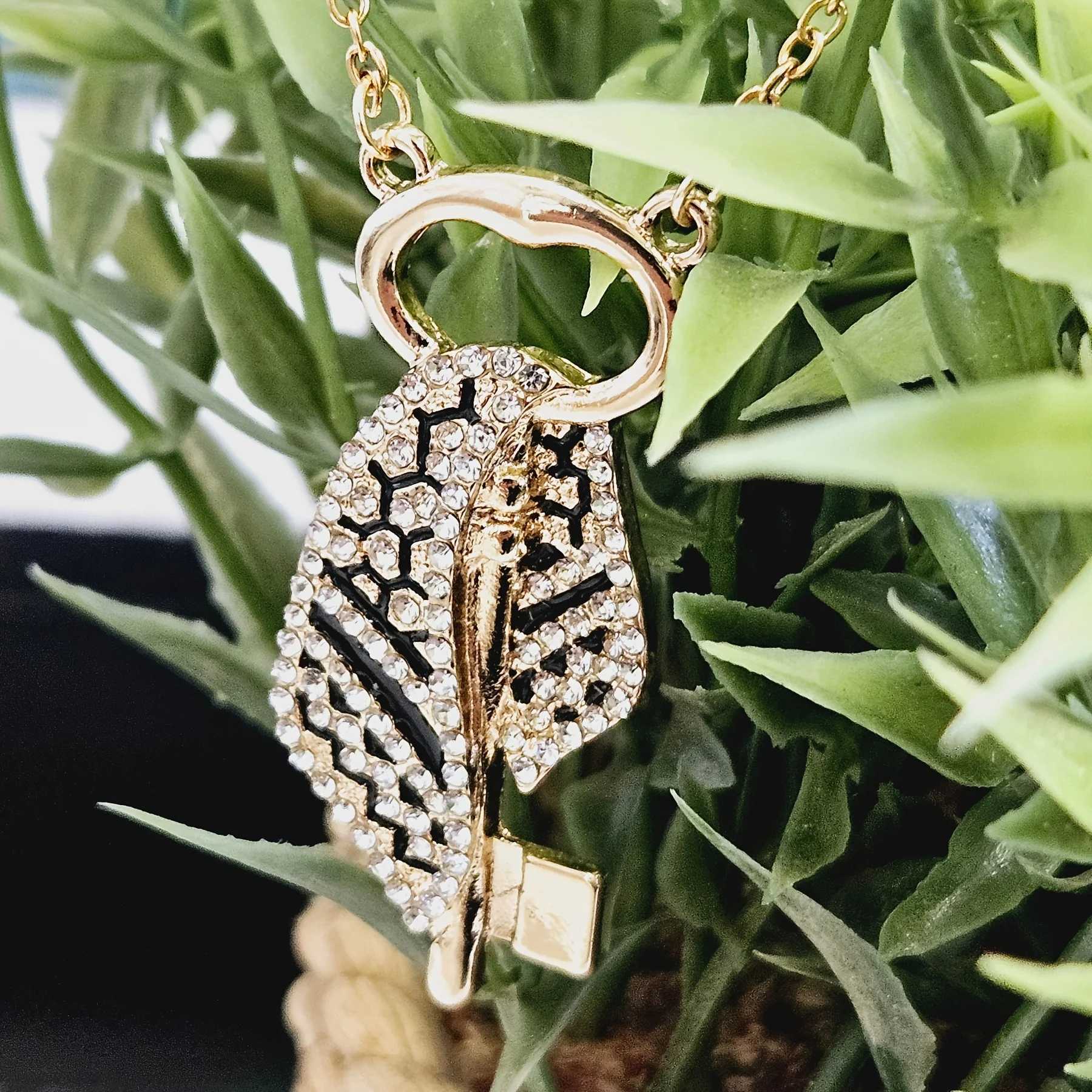 Stainless steel chain Islamic jewelry Middle East jewelry European and popar jewelry Scarf necklace for men and wen X250224