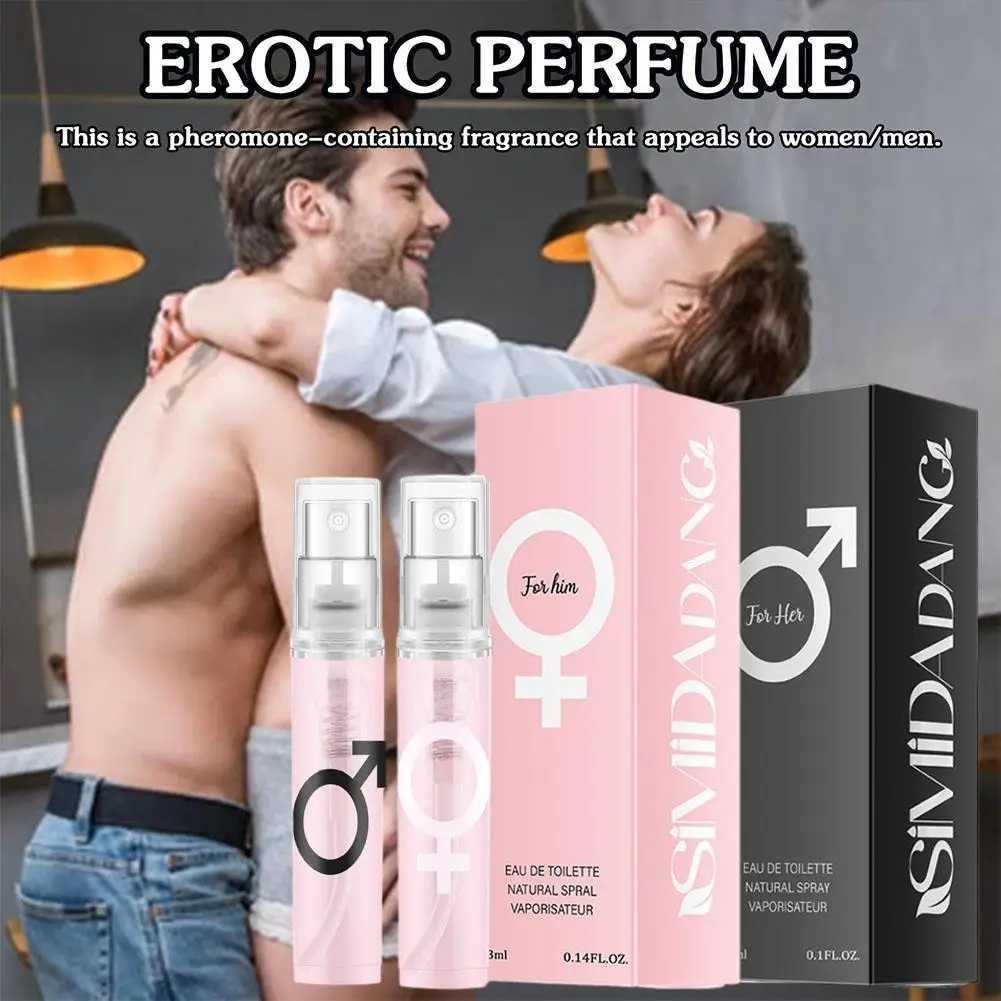 Male persistent pheromone attracts female deodorant Body spray Flirting stimulates dating perfume Flirting W250224