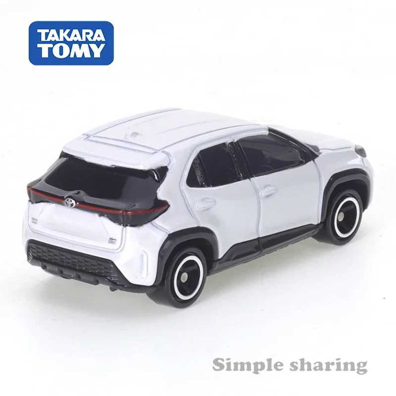 Takara Tomy No.102 Yaris Cross GR Sport (Box) Car Alloy Toys Motor Vehicle Diecast Metal Model for Children Free shipping