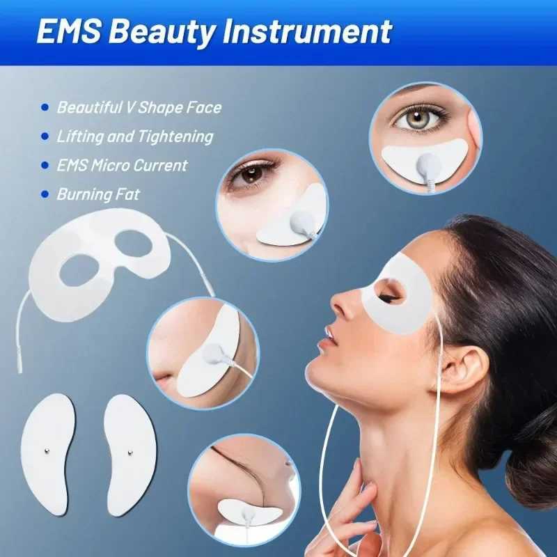 Electric ophthalmology beauty facial lift massage muscle stimulator facial lift anti wrinkle skin care black circles relieve fatigueXJ250224