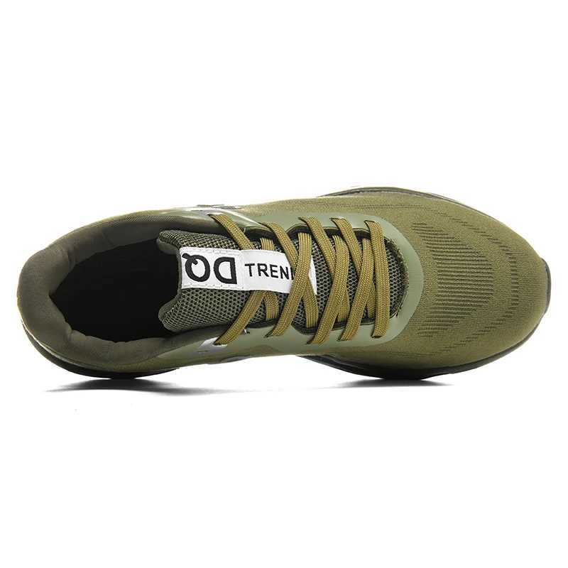 Mens running shoes outdoor lightweight basketball shoes shock-absorbing sports shoes breathable mesh shoes mens sports shoesC250425