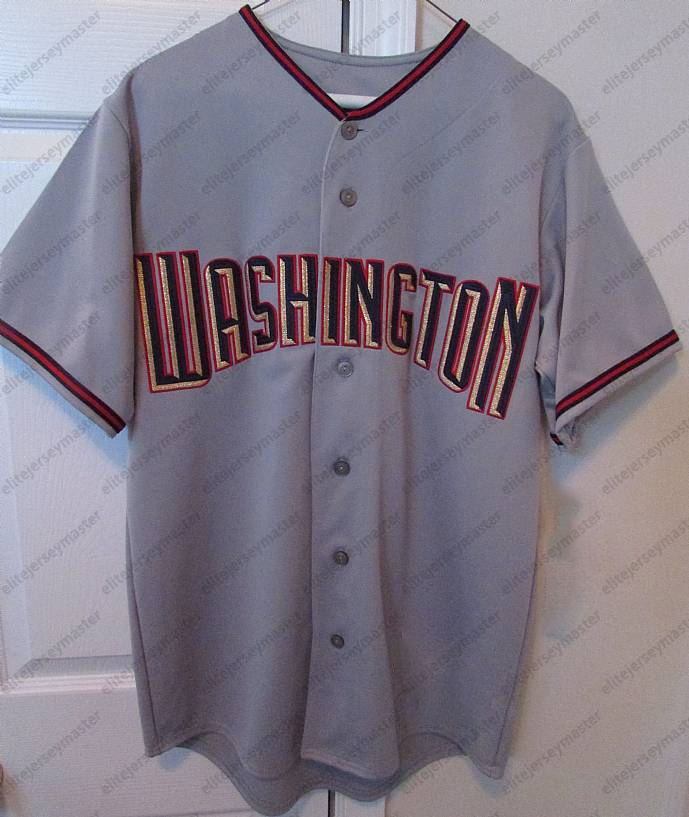 CJ Abrams Wood Corbin Crews Custom Baseball Jersey Stitched Personalized MacKenzie Gore Customized Jerseys Custom Any Number Name