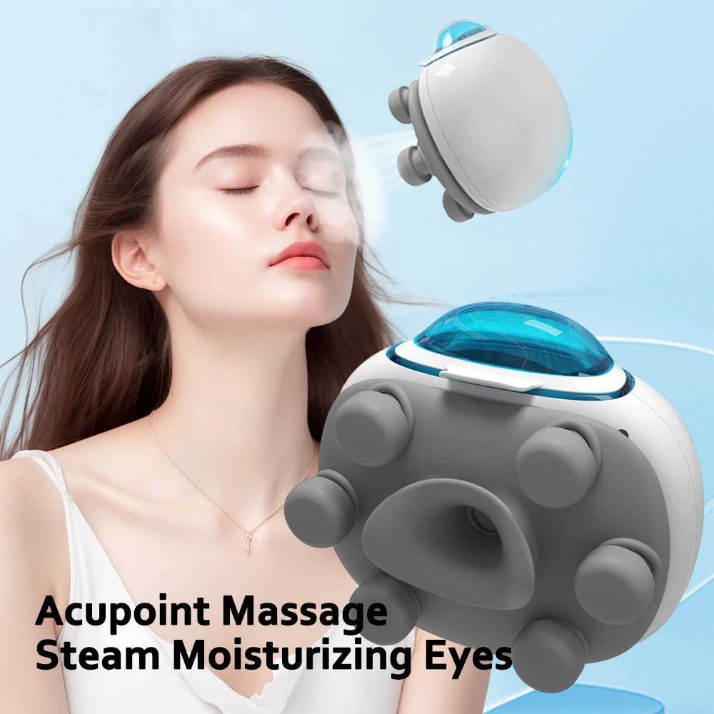 Nano Steam Eye Moisturizing Massager Acupoint Massage Eye Moisturizing Equipment Skin Moisturizing Device Relieves Eye Fatigue and WrinklesXJ250224