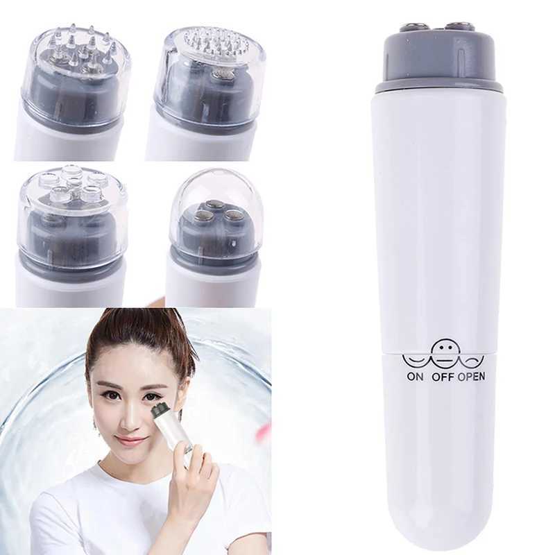 4 in 1 Mini Massage Pen Electric Eye Massager Facials Vibration Massage Stick for Dark Circles Eye BagsXJ250224
