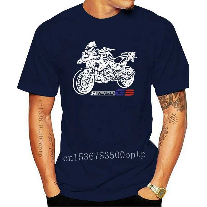 New 2025 pure cotton short sleeved hip-hop fashion motorcycle R250Gs R 250 Gs R 250Gs T-shirt cotton W250224
