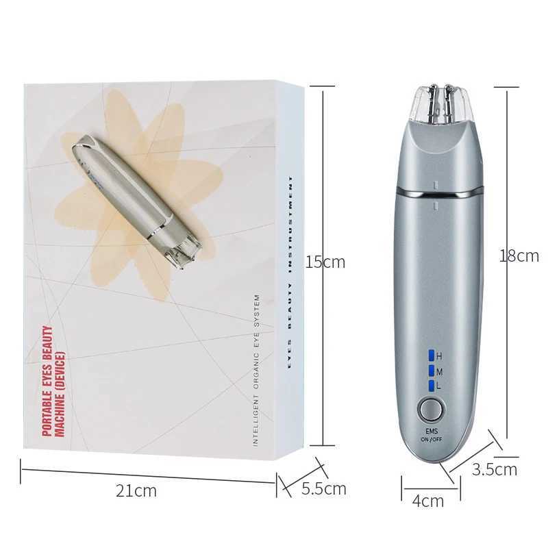 Multi functional BB eye massager electric vibration EMS facial lifting device LED photon skin regeneration and removal of black circles toolXJ250224