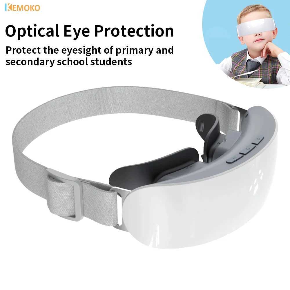 Intelligent Vision Recovery Training Equipment Green Light EMS Massage for Childrens Recovery Myopia Glasses Intelligent Green Eye MassageXJ250224